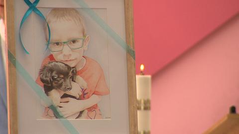 Pogrzeb 7-letniego Natana z Sosnowca, Pana Torpedy, który zmarł na neuroblastomę