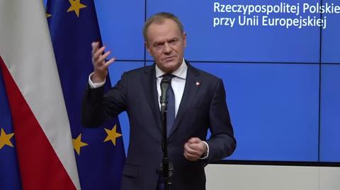 Tusk o odejściu Obajtka z Orlenu: za pomocą rządu zbudowano "pseudopotęgę"