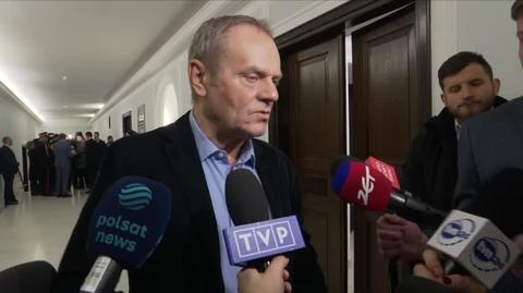 Donald Tusk: Kaczyński szczerze nie znosi prezydenta
