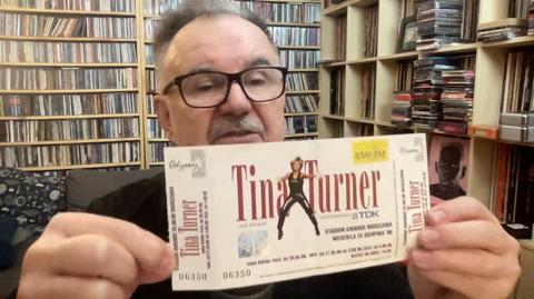 Hirek Wrona opowiedział o koncercie Tiny Turner z 1996 roku