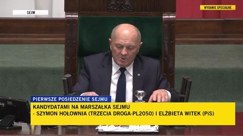 Wystąpienie Grzegorza Brauna (Konfederacja) w Sejmie