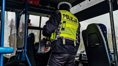 Policjanci zatrzymali pijanego kierowcę w Kleszczelach w powiecie hajnowskim