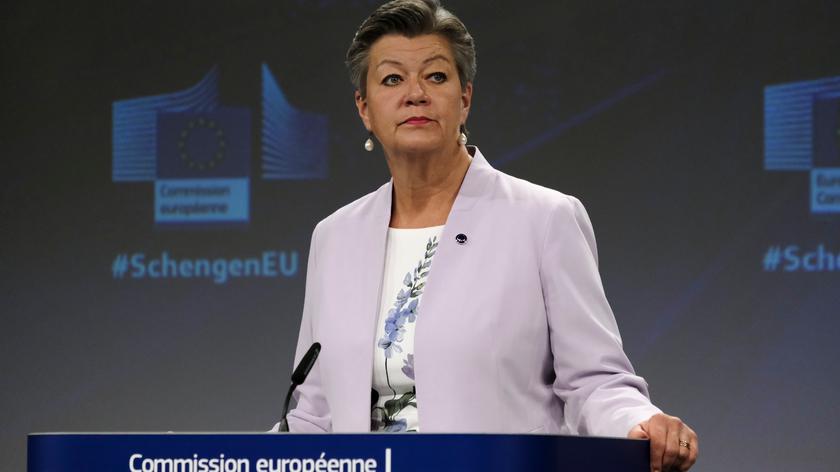 Komisarz Ylva Johansson o sytuacji na granicy polsko-białoruskiej. Rozmowa z Maciejem Sokołowskim