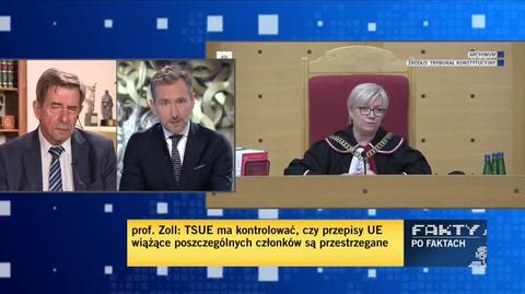 Prof. Zoll: bycie obywatelem Unii Europejskiej jest bardzo zagrożone