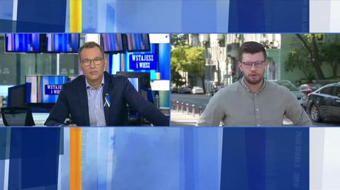 Agresja Rosji na Ukrainę trwa od 155 dni. Relacja reportera TVN24 Artura Molędy
