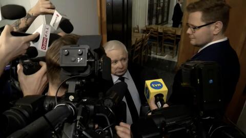 Jarosław Kaczyński o decyzji Moniki Pawłowskiej: ja się mogę czuć trzykrotnym noblistą, ale nim nie jestem