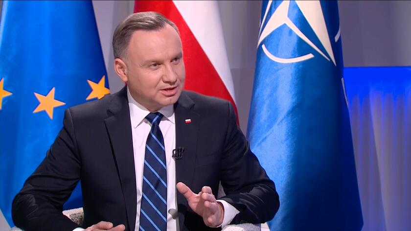 Duda: trzeba zwiększyć obecność NATO na wschodniej flance Sojuszu 