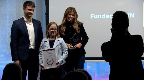 Fundacja TVN "Nie jesteś sam" z nagrodą Fundacji KIDS w kategorii Partner Transformacji