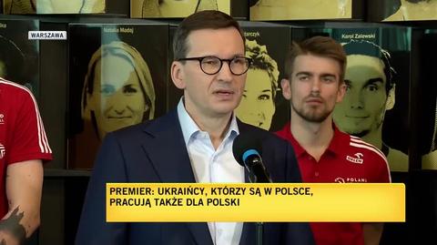 Morawiecki: do końca roku rezygnujemy z gazu LPG z Rosji