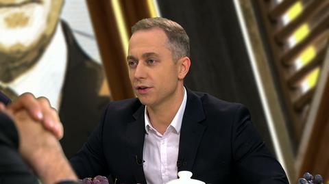 Tomczyk o budowie muru na granicy: Każdy wie, jak to się skończy. Kompromitacją