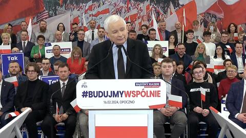 Kaczyński: to, co wydziela przyroda, także wulkany, to jest tyle razy większe od tego, co wynika z działalności ludzi, że nie ma porównania