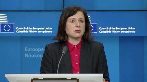 Jourova: poszanowanie wyroków unijnego Trybunału Sprawiedliwości to absolutne minimum