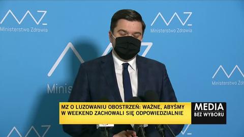 "Nasze zachowania wpłyną na to, jak będzie wyglądała rzeczywistość w Polsce po tym weekendzie"