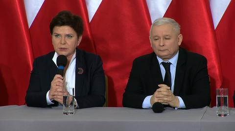 Beata Szydło: Zwracam się do opozycji, by razem z nami podjęli pracę na rzecz Polski