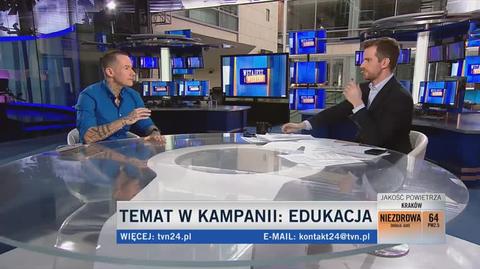 Marcin Józefaciuk: polska szkoła nie potrzebuje w tym momencie reform, ale tak naprawdę reformacji