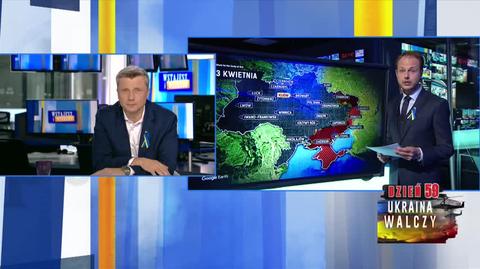 59. dzień wojny w Ukrainie. Jak wygląda sytuacja na froncie