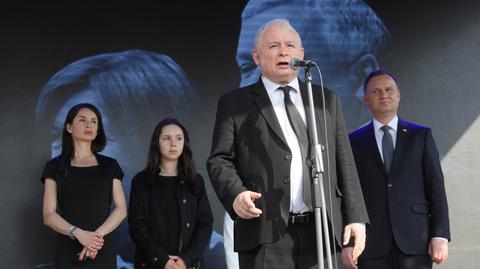 Całe przemówienie Jarosława Kaczyńskiego