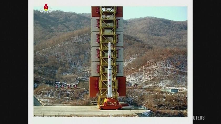 Korea Północna wystrzeliła rakietę dalekiego zasięgu