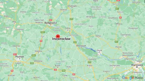 Do zdarzenia doszło w Inowrocławiu