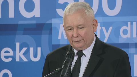 Kaczyński: dzisiaj mamy w Polsce opozycję totalną. To jest kwestia, którą traktujemy jako incydent w naszej historii 