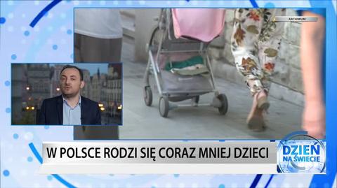 Mundry: trzeba się zastanowić, jak zachęcać, żeby Polki chciały mieć więcej dzieci