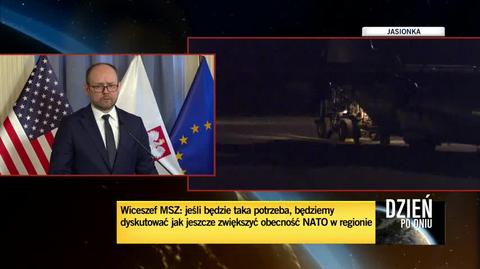 Przydacz: chodzi o to, żeby jak najszybciej wskazać konkretne działania sankcyjne