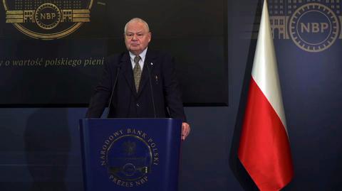 Glapiński o inflacji w Polsce