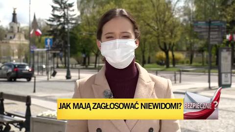 Jak będą głosować niewidomi i niedowidzący?