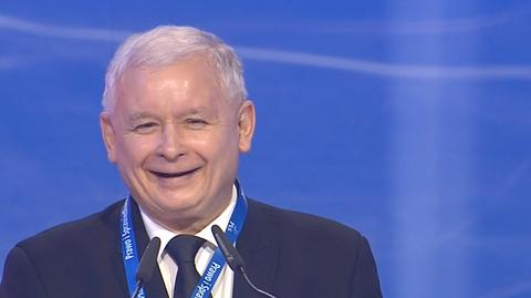 Kaczyński: To osobliwa sytuacja, że bijecie mi brawo, że nie jestem premierem