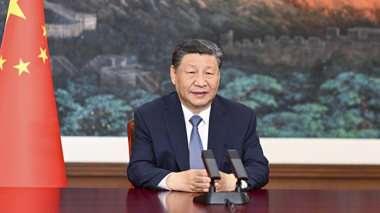 Woodymyr Zeenski: Xi Jinping delivered me