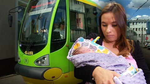 11.08.2016 | Pętla szczęśliwego zbiegu okoliczności. Motornicza przyjęła poród na pętli autobusowej