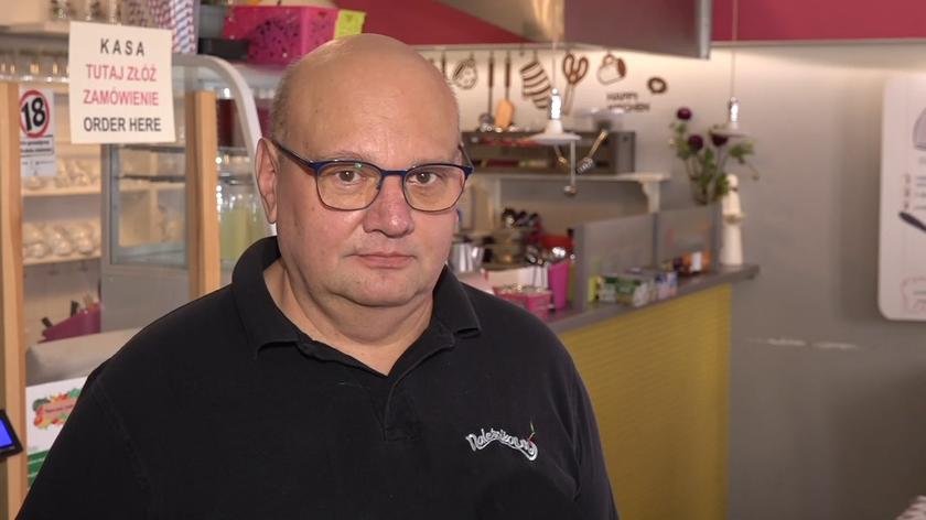 Właściciel naleśnikarni w Gdańsku boi się najbliższej zimy