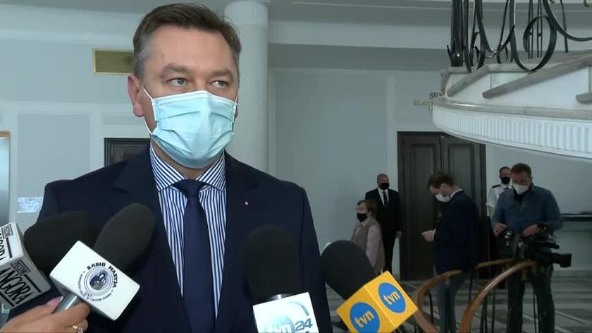 Martynowski o lex TVN: z Sejmu wyszła ustawa z takimi właśnie zapisami niekonstytucyjnymi