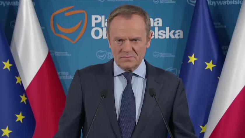 Tusk: najważniejsze, żeby Europa zrozumiała, jak wielki wysiłek Polska wzięła na barki