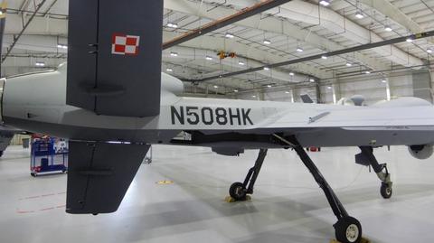 Amerykański dron MQ-9 Reaper