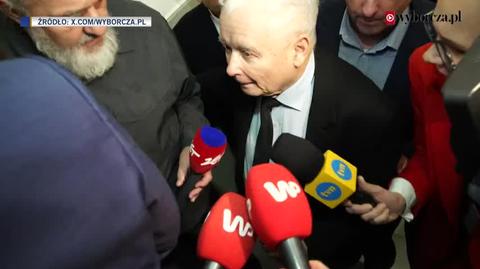 Kaczyński o Tusku: zachowywał się jak ostatni lump
