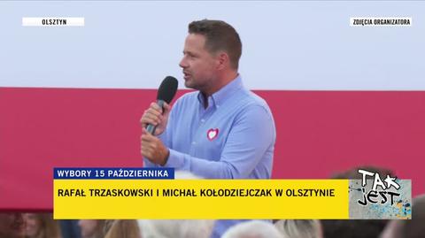 Trzaskowski: nie wystarczy iść do wyborów, tylko trzeba ich pilnować