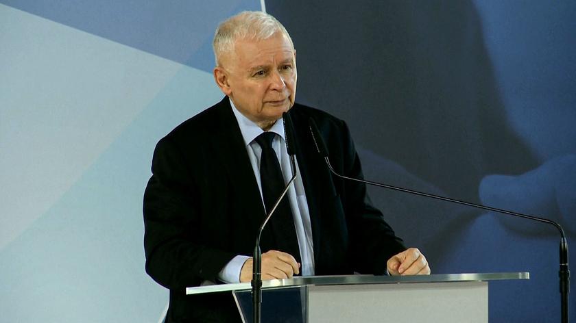 Kaczyński o Polskim Ładzie: to jest przede wszystkim plan dogonienia Europy do końca tej dekady