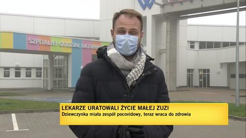 Dziewczynka miała zespół pocovidowy, teraz wraca do zdrowia