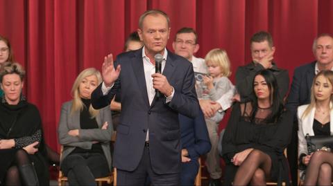 Donald Tusk zapowiada rozliczenia obecnej władzy przez Trybunał Stanu 