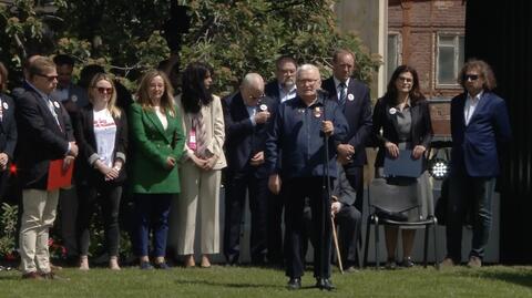 Lech Wałęsa: musimy zrobić wreszcie porządek, kolejne pokolenia nam nie wybaczą 