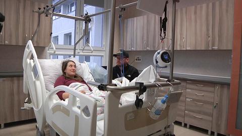 Grażyna, wolontariuszka ranna w Bachmucie, opowiada o pierwszej pomocy udzielonej w Ukrainie