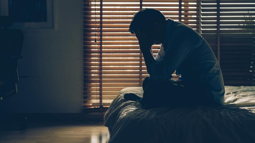 Przemilczany problem depresji u mężczyzn