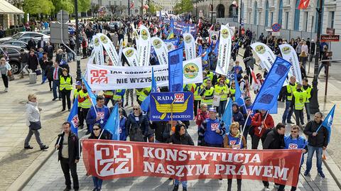 Zawisza: nie odbudowała się solidarność ludzi pracy