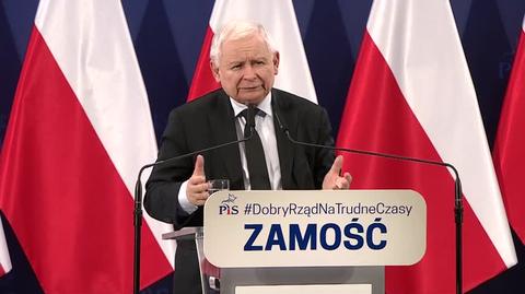 Kaczyński o polityce rolnej PiS i połączeniu kolejnych polskich firm