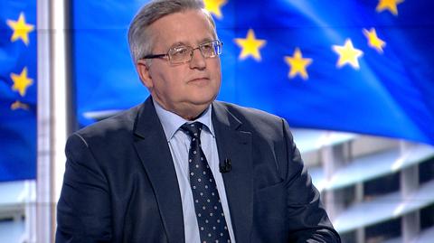 "Polska powinna się zakopać w integracji europejskiej po sam czubek głowy"