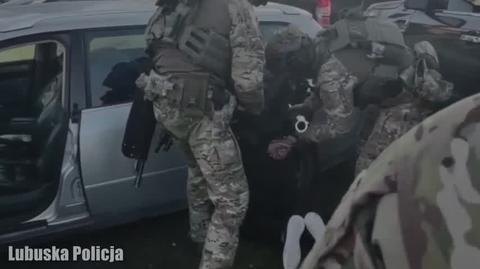Zgorzelec. Policja zatrzymała podejrzanego o podłożenie paczki-bomby w Siecieborzycach