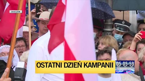 Prezydent Duda: Polska nie jest brzydką panną. Polska jest piękna i zasługuje na szacunek