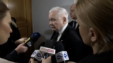 Kaczyński: zadzwonię do Wojciechowskiego i poproszę, żeby zrezygnował z funkcji komisarza UE