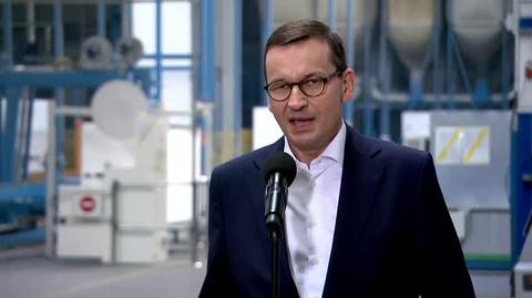 Morawiecki o tarczy antykryzysowej dla firm